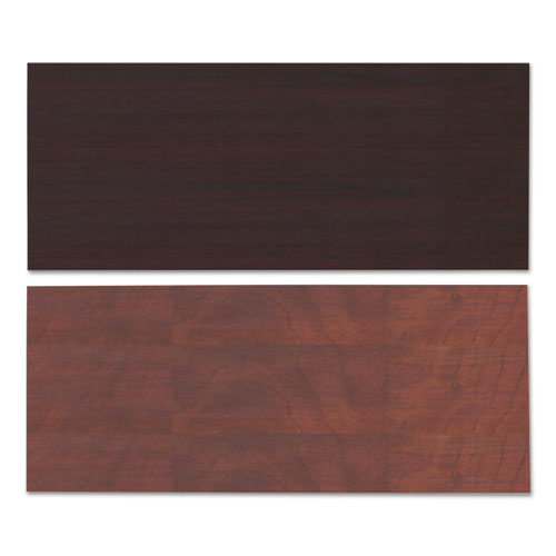 Picture of Reversible Laminate Table Top, Rectangular, 71.5 x 29.5, Medium Cherry/Mahogany