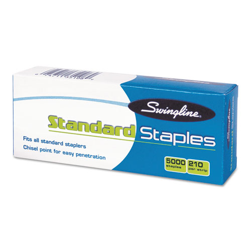 Picture of Standard Economy Staples, S.F. 1 Chisel Point 210 Full-Strip Staples, 5000/Box