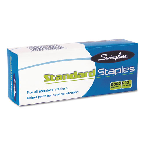 Picture of Standard Economy Staples, S.F. 1 Chisel Point 210 Full-Strip Staples, 5000/Box