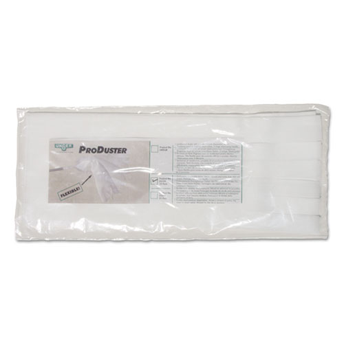 Picture of ProDuster Disposable Replacement Sleeves, Polyester, White, 7" x 18", 50/Pack