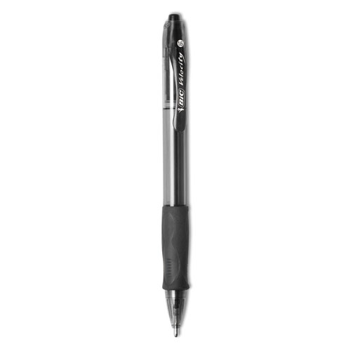 Picture of GLIDE Bold Ballpoint Pen Value Pack, Retractable, Bold 1.6 mm, Black Ink, Smoke Barrel, 36/Pack