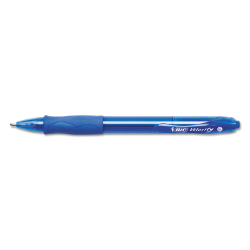 Picture of GLIDE Bold Ballpoint Pen Value Pack, Retractable, Bold 1.6 mm, Blue Ink, Translucent Blue Barrel, 36/Pack