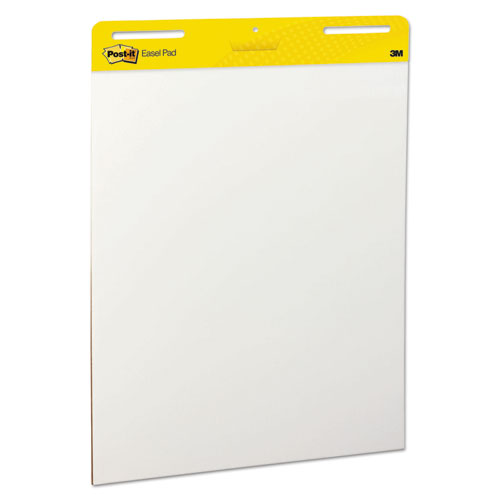 Picture of Self Stick Easel Pads, 25 x 30, White, 2 30 Sheet Pads/Carton