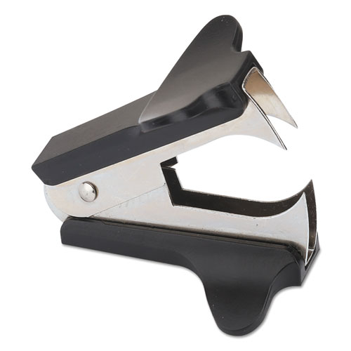 Picture of Jaw Style Staple Remover, Black, 3/Pack