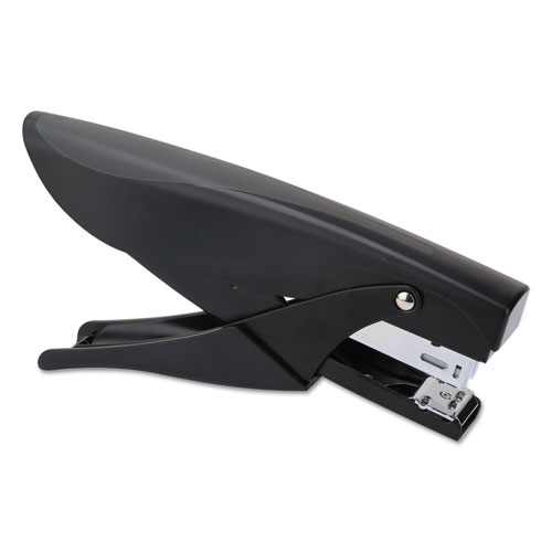 Picture of Deluxe Plier Stapler, 20-Sheet Capacity, 0.25" Staples, 1.75" Throat, Black