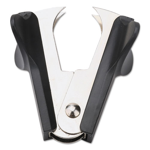 Picture of Jaw Style Staple Remover, Black, 3/Pack