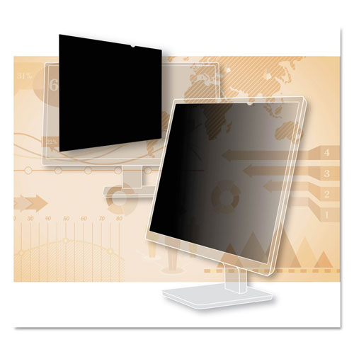 Picture of Frameless Blackout Privacy Filter for 30" Widescreen Monitor, 16:10 Aspect Ratio