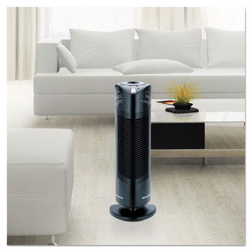 Picture of Compact Ionic Air Purifier, 250 sq ft Room Capacity, Black