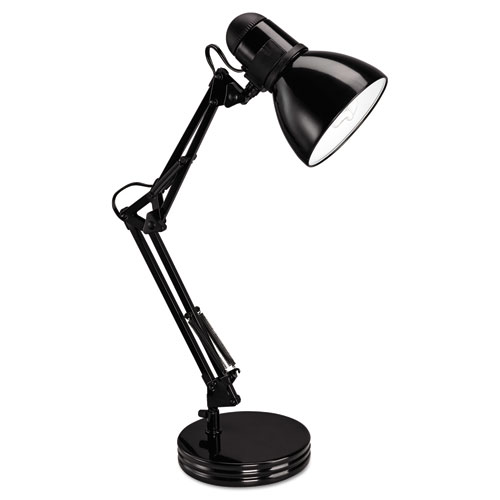 Picture of Architect Desk Lamp, Adjustable Arm, 6.75w x 11.5d x 22h, Black