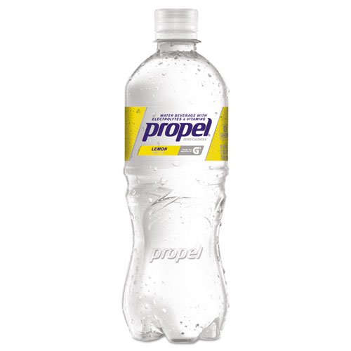 Picture of Flavored Water, Lemon, Bottle, 500mL, 24/Carton