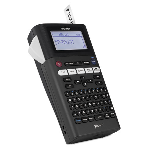 Picture of PT-H300 Take-It-Anywhere Labeler with One-Touch Formatting, 5 Lines, 5.25 x 8.5 x 2.63