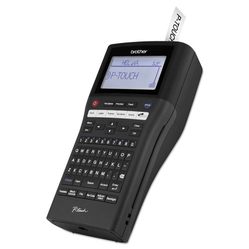 Picture of PT-H500LI Rechargeable Take-It-Anywhere Labeler with PC-Connectivity, 30 mm/s Print Speed, 4.8 x 9.7 x 3.5