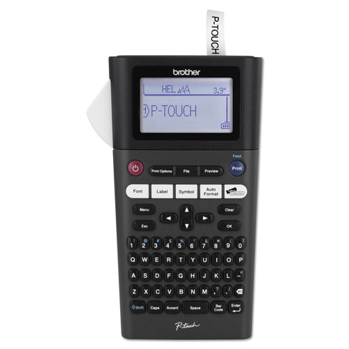 Picture of PT-H300 Take-It-Anywhere Labeler with One-Touch Formatting, 5 Lines, 5.25 x 8.5 x 2.63