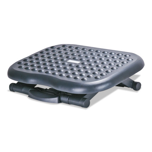 Picture of Relaxing Adjustable Footrest, 13.75w x 17.75d x 4.5 to 6.75h, Black