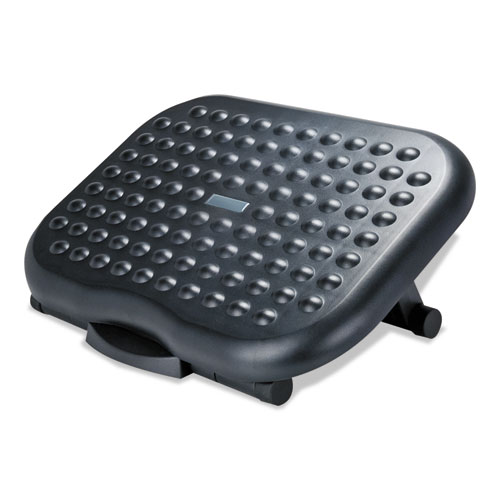 Picture of Relaxing Adjustable Footrest, 13.75w x 17.75d x 4.5 to 6.75h, Black