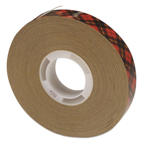 Picture of ATG Adhesive Transfer Tape, Permanent, Holds Up to 0.5 lbs, 0.5" x 36 yds, Clear