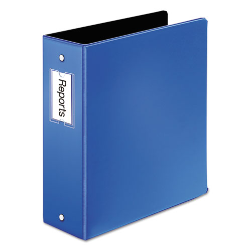Picture of Premier Easy Open Locking Round Ring Binder, 3 Rings, 3" Capacity, 11 x 8.5, Medium Blue