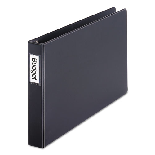 Picture of Premier Easy Open 11 x 17 Locking Slant-D Ring Binder, 3 Rings, 1.5" Capacity, 11 x 17, Black