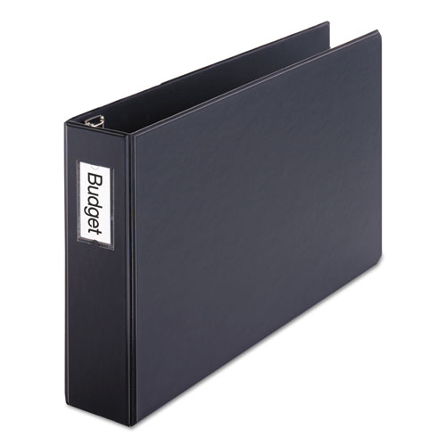 Picture of Premier Easy Open 11 x 17 Locking Slant-D Ring Binder, 3 Rings, 3" Capacity, 11 x 17, Black