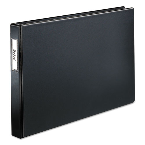 Picture of Premier Easy Open 11 x 17 Locking Slant-D Ring Binder, 3 Rings, 1" Capacity, 11 x 17, Black