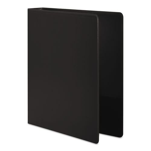 Picture of 362 Basic Round Ring View Binder, 3 Rings, 2" Capacity, 11 x 8.5, Black