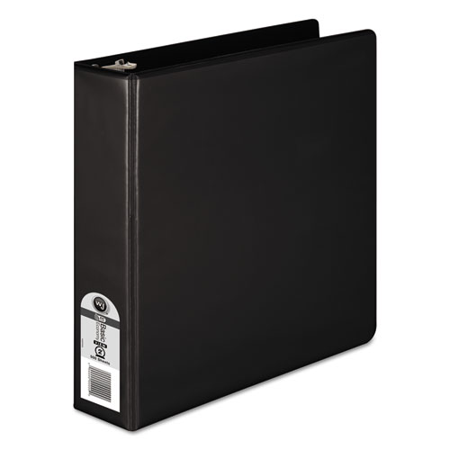 Picture of 362 Basic Round Ring View Binder, 3 Rings, 2" Capacity, 11 x 8.5, Black