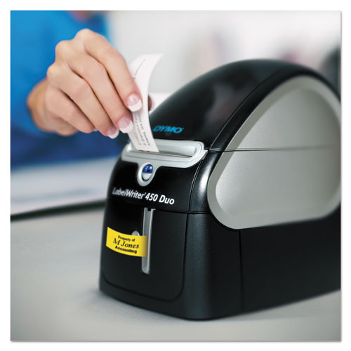 Picture of LabelWriter 450 DUO Label Printer, 71 Labels/min Print Speed, 5.5 x 7.8 x 7.3