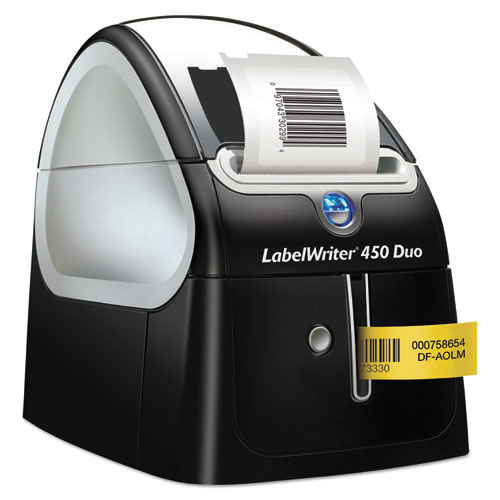 Picture of LabelWriter 450 DUO Label Printer, 71 Labels/min Print Speed, 5.5 x 7.8 x 7.3
