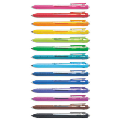 Picture of InkJoy Gel Pen, Retractable, Medium 0.7 mm, Assorted Ink and Barrel Colors, 14/Pack