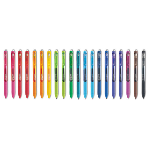 Picture of InkJoy Gel Pen, Retractable, Medium 0.7 mm, Assorted Ink and Barrel Colors, 20/Pack