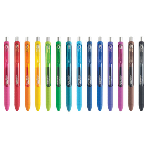 Picture of InkJoy Gel Pen, Retractable, Medium 0.7 mm, Assorted Ink and Barrel Colors, 14/Pack