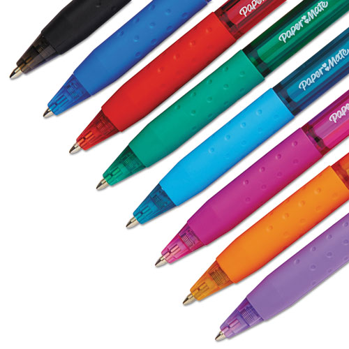 Picture of InkJoy 300 RT Ballpoint Pen Retractable, Medium 1 mm, Assorted Ink and Barrel Colors, 24/Pack