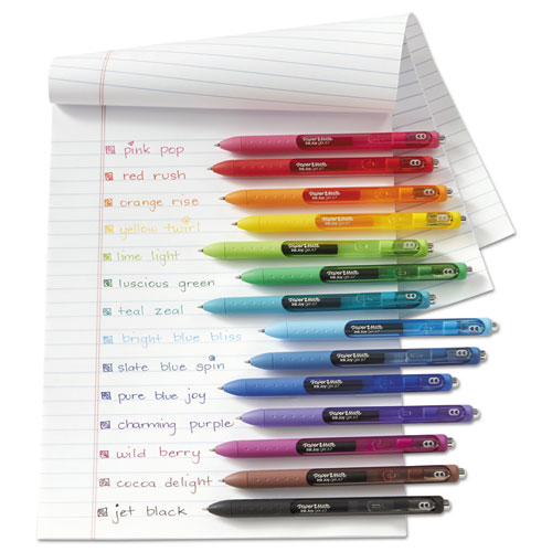 Picture of InkJoy Gel Pen, Retractable, Medium 0.7 mm, Assorted Ink and Barrel Colors, 20/Pack