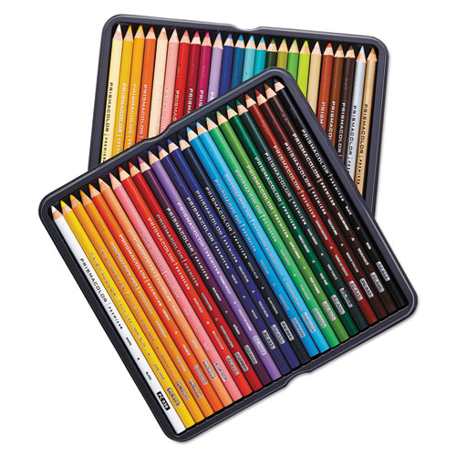 Picture of Premier Colored Pencil, 3 mm, 2B, Assorted Lead and Barrel Colors, 48/Set