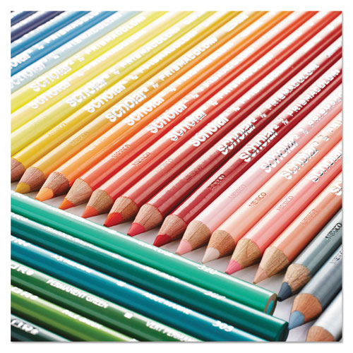 Picture of Scholar Colored Pencil Set, 3 mm, 2B, Assorted Lead and Barrel Colors, 24/Pack