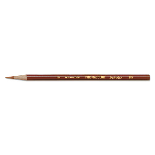 Picture of Scholar Colored Pencil Set, 3 mm, 2B, Assorted Lead and Barrel Colors, 24/Pack