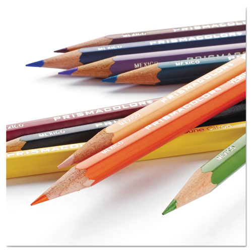 Picture of Premier Colored Pencil, 3 mm, 2B, Assorted Lead and Barrel Colors, 48/Set