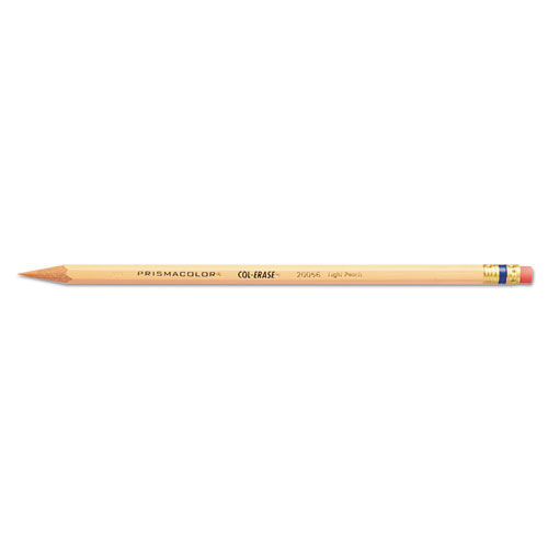 Picture of Col-Erase Pencil with Eraser, 0.7 mm, 2B, Assorted Lead and Barrel Colors, Dozen