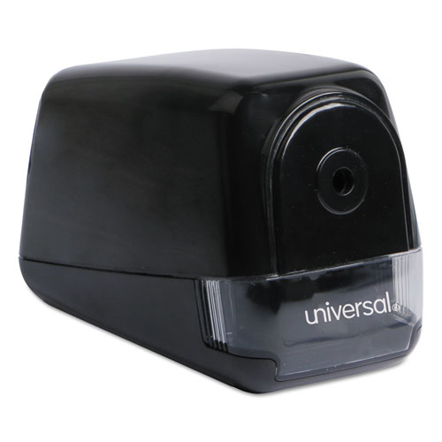 Picture of Electric Pencil Sharpener, AC-Powered, 3.13 x 5.75 x 4, Black
