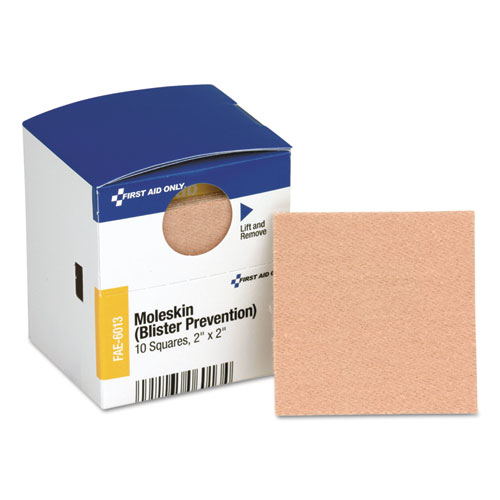 Picture of SmartCompliance Moleskin/Blister Protection, 2" Squares, 10/Box