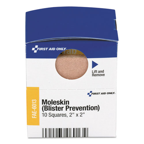 Picture of SmartCompliance Moleskin/Blister Protection, 2" Squares, 10/Box