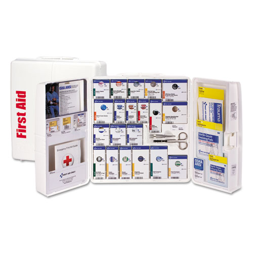 Picture of ANSI 2021 SmartCompliance General Business First Aid Station Class A+, 50 People, 241 Pieces