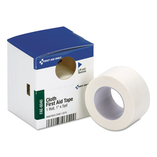 Picture of First Aid Tape, Acrylic/Cloth, 1" x 5 yds, White