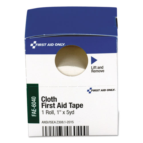 Picture of First Aid Tape, Acrylic/Cloth, 1" x 5 yds, White