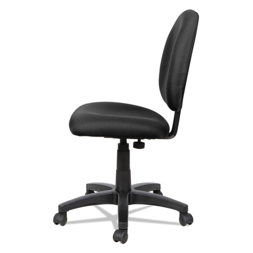 Picture of Alera Essentia Series Swivel Task Chair, Supports Up to 275 lb, 17.71" to 22.44" Seat Height, Black