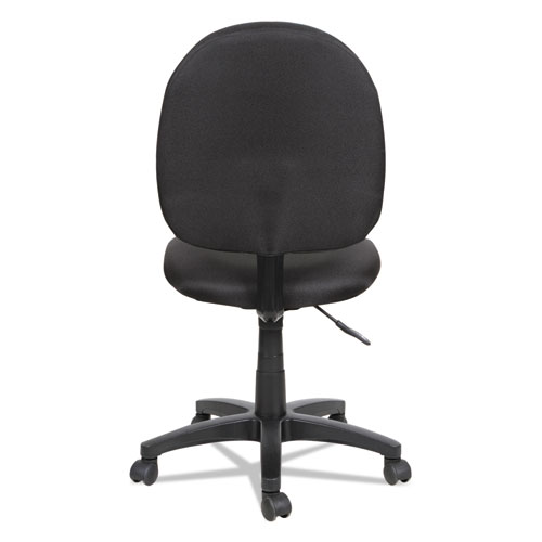 Picture of Alera Essentia Series Swivel Task Chair, Supports Up to 275 lb, 17.71" to 22.44" Seat Height, Black