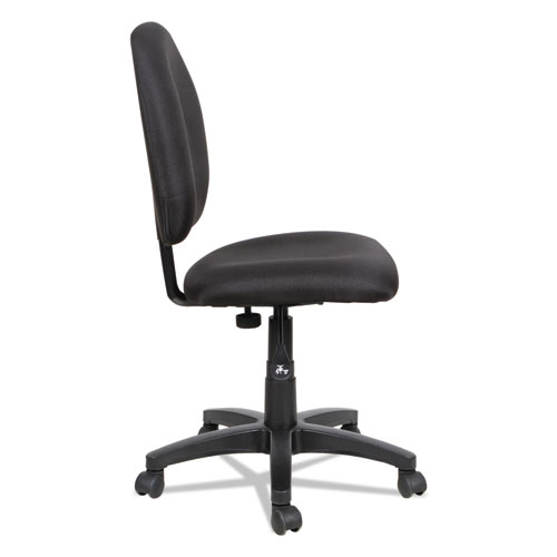 Picture of Alera Essentia Series Swivel Task Chair, Supports Up to 275 lb, 17.71" to 22.44" Seat Height, Black