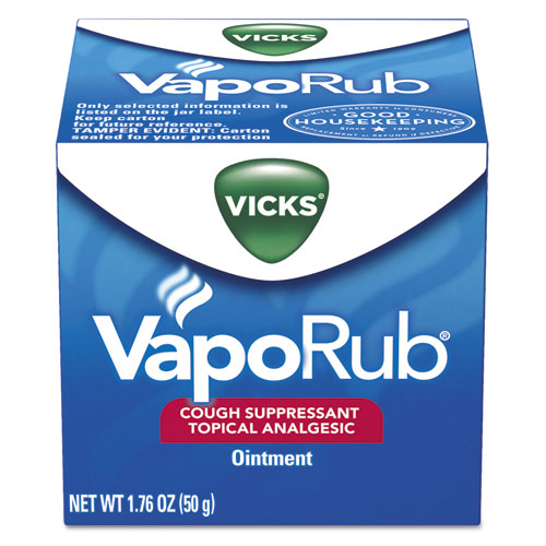 Picture of VapoRub, 1.76 oz Jar, 36/Carton