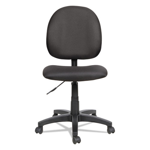 Picture of Alera Essentia Series Swivel Task Chair, Supports Up to 275 lb, 17.71" to 22.44" Seat Height, Black