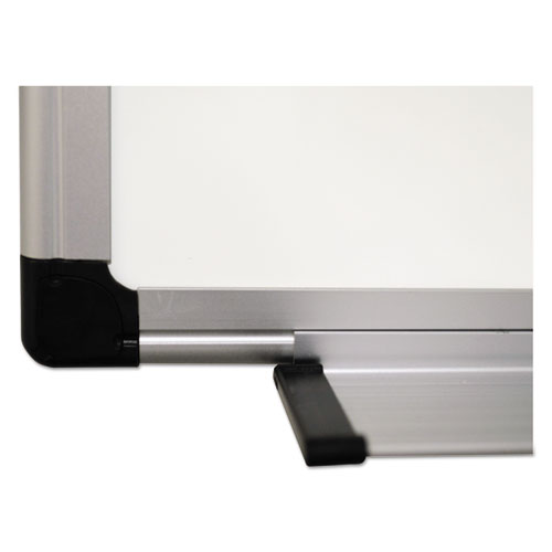 Picture of Porcelain Value Dry Erase Board, 24" x 36", White Surface, Satin Aluminum Frame